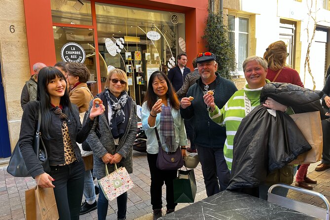 Traditional Gourmet Food & Wine Tour in Bordeaux - The final meal in a Chartrons wine cellar