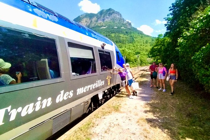 Train Exp. through the Alps (Royal Baroque Route from Nice) - Saorge, a steep village above the Roya Valley