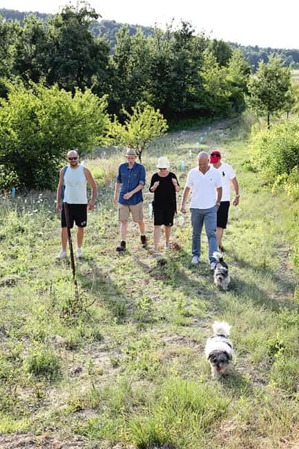 Truffle Hunting in Provence - The dog-led hunt beneath Provence’s trees