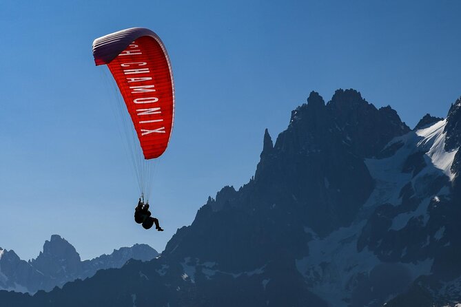 Two-seater paragliding flight in Chamonix - Key points for your Chamonix flight
