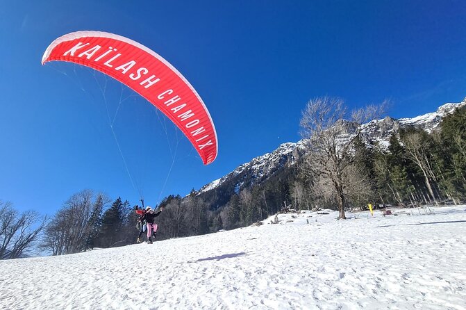 Two-seater paragliding flight in Chamonix - Practical planning before you book