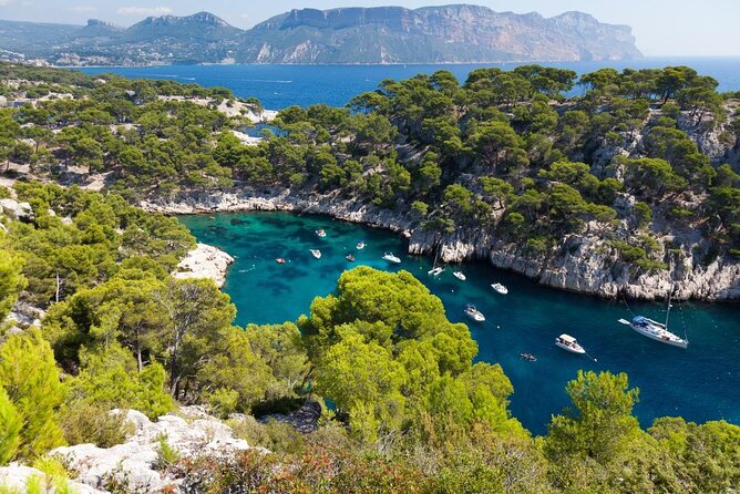 Ultimate Calanques Panoramic e-bike Ride – 3h (Small Group) - Key points at a glance