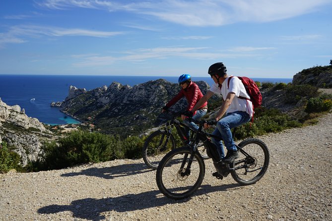 Ultimate Calanques Panoramic e-bike Ride – 3h (Small Group) - Entering Calanques National Park