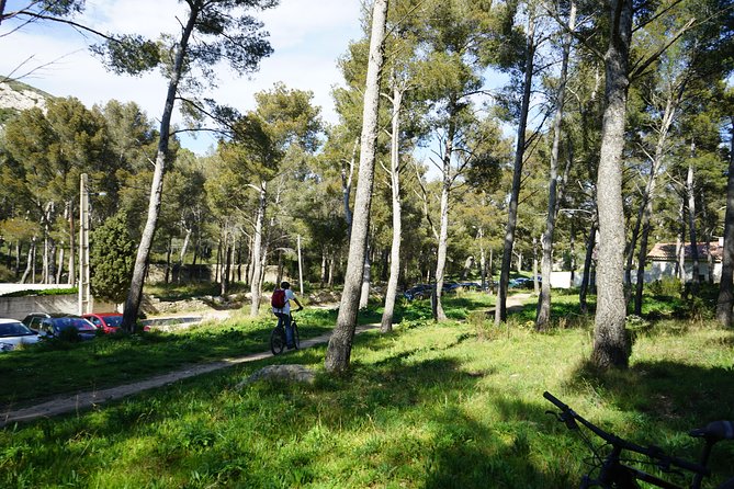 Ultimate Calanques Panoramic e-bike Ride – 3h (Small Group) - Sormiou, the main beach stop