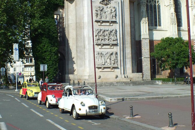 Unique Tour of Lille by Convertible 2CV - 1h00 - Why a 2CV is the right way to see Lille