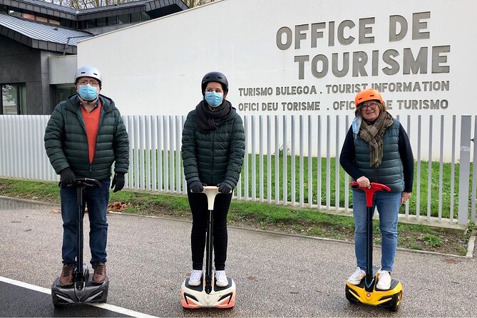 Unusual and ecological ride on a Segway and electric bike in Bayonne - Why this Bayonne ride is different