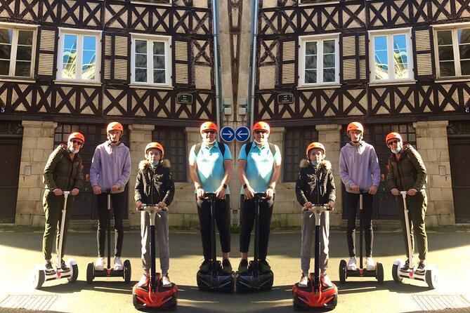 Unusual and ecological ride on a Segway and electric bike in Bayonne - What the Segway and electric bike add
