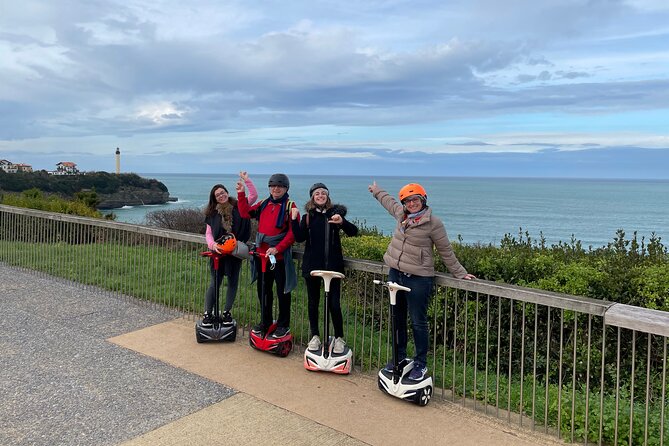 Unusual Guided Tour in a Segway in Biarritz - Villas, the old golf course, and Anglet’s Corsair coast
