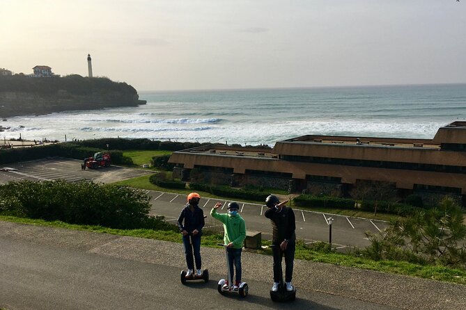 Unusual Guided Tour in a Segway in Biarritz - The lighthouse and a lesson about the ocean