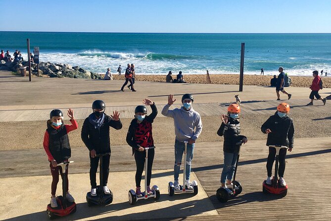 Unusual Guided Tour in a Segway in Biarritz - The Imperial Chapel and Gare du Midi’s cultural life