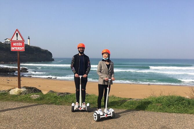 Unusual Guided Tour in a Segway in Biarritz - Port-Vieux, the Rock of the Virgin, and early sea bathing