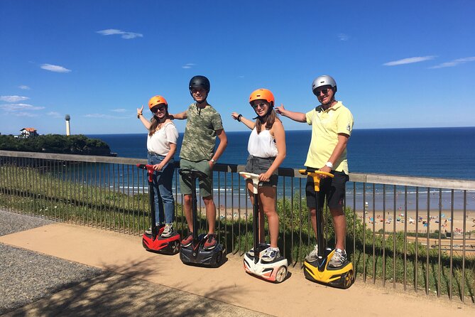 Unusual Guided Tour in a Segway in Biarritz - Imperial Biarritz around Hôtel du Palais