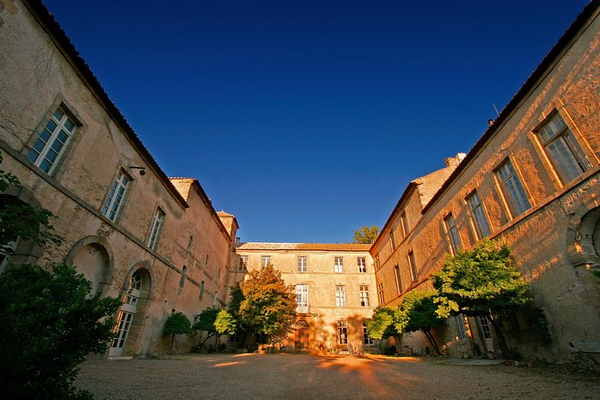 Unusual visit & Tasting of our organic wines - Five organic wines in a former stable