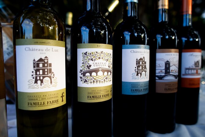 Unusual visit & Tasting of our organic wines - Getting to Luc-sur-Orbieu without a car