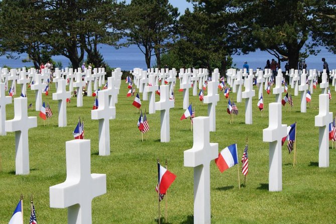 US DDAY Sites Full Day Tour 2nd departure from Bayeux - Pointe du Hoc and the Rangers’ climb