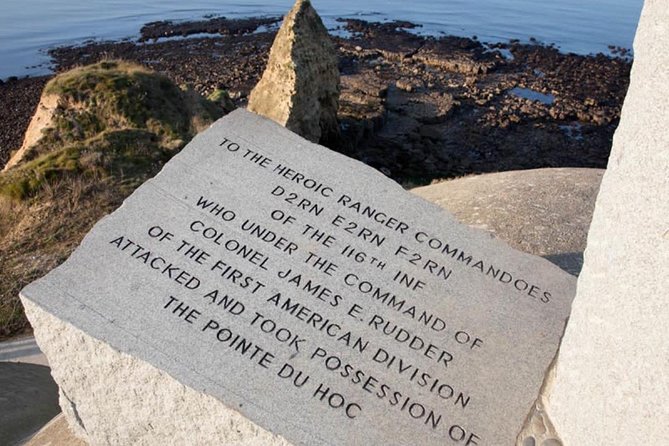 US DDAY Sites Full Day Tour 2nd departure from Bayeux - Guides and the value of a small group