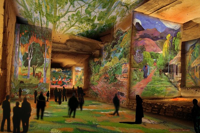 Van Gogh & Carrières de Lumières Half-Day Tour from Avignon - The guide can shape the whole experience
