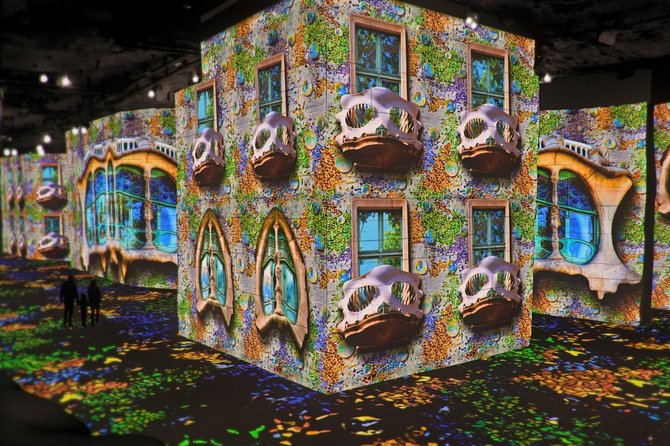 Van Gogh & Carrières de Lumières Half-Day Tour from Avignon - Carrières de Lumières: the hour that gets the biggest reaction