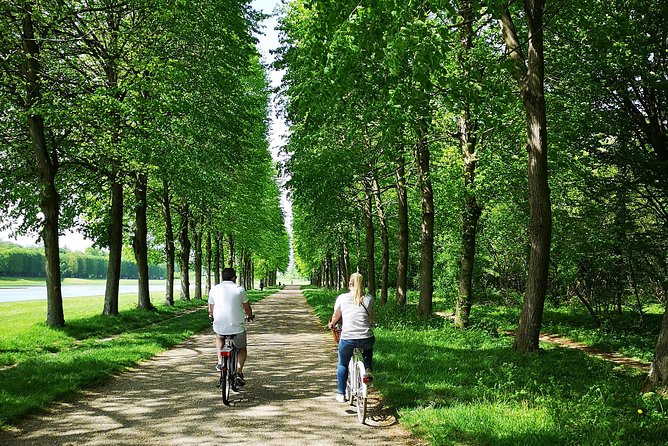 Versailles Bike Tour with Market, Gardens & Guided Palace Tour - Shopping for lunch at Place du Marché Notre Dame