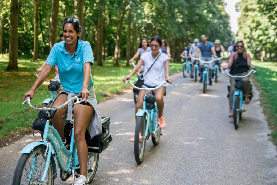 Versailles Bike Tour with Palace & Queen Farm Entrance - What the $128 price really buys