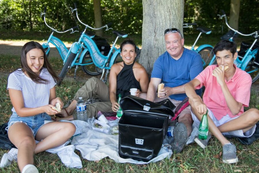 Versailles Bike Tour with Palace & Queen Farm Entrance - Grand Trianon and Petit Trianon