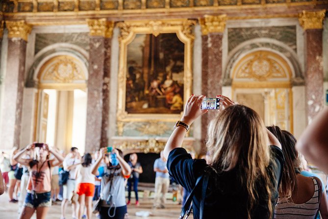 Versailles Château and Gardens Walking Tour from Paris by Train - Walking, weather, and group size