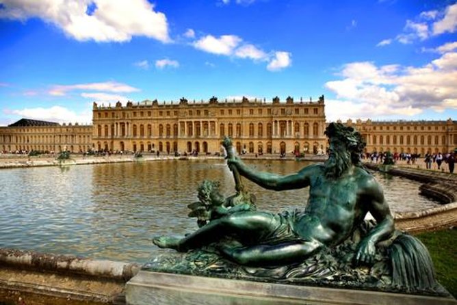 Versailles Château and Gardens Walking Tour from Paris by Train - Tapis Vert and the Grand Canal