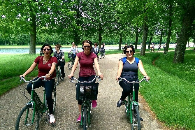 Versailles Domain Bike Tour with Palace Entry by Train from Paris - Group size, weather, and comfort