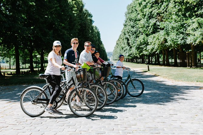 Versailles Domain Bike Tour with Palace Entry by Train from Paris - Seeing Versailles beyond the château