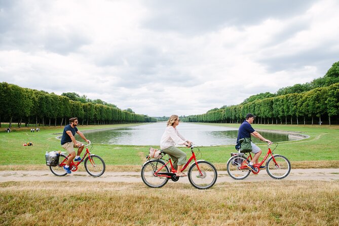 Versailles Half Day eBike - Grand Trianon, a quieter royal residence
