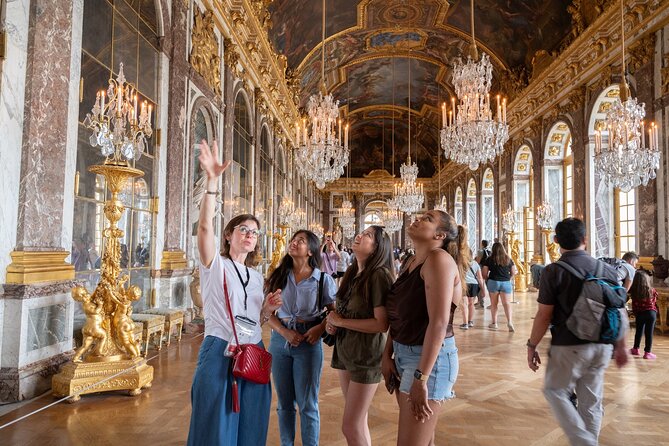 Versailles Palace and Gardens Tour from Paris - The Hall of Mirrors and royal apartments