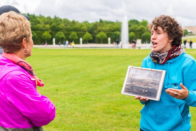 Versailles Palace Bike Tour with Market & Marie-Antoinette hamlet - Grand Trianon and Petit Trianon