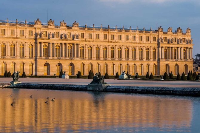 Versailles Palace & Gardens Guided Tour - The gardens in 45 minutes