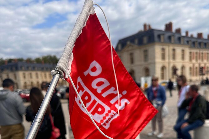 Versailles Palace Guided Tour with Gardens Access - The palace ends, but the visit does not