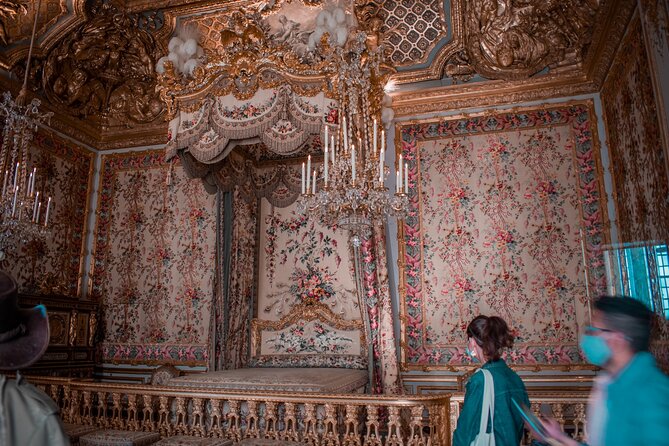 Versailles Palace Guided Tour with Reserved Entry - The Hall of Mirrors and the crowd problem
