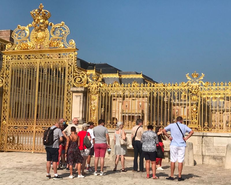 Versailles: Palace Guided Tour with Skip-the-Line Ticket - Meeting the guide at the Sun King’s feet