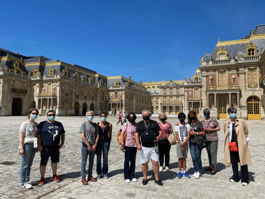 Versailles: Palace Guided Tour with Skip-the-Line Ticket - Free time inside the castle after the tour