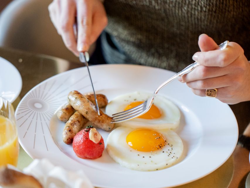 Versailles Palace Skip-the-Line Entrance and Breakfast - What Breakfast at Ore Is Like