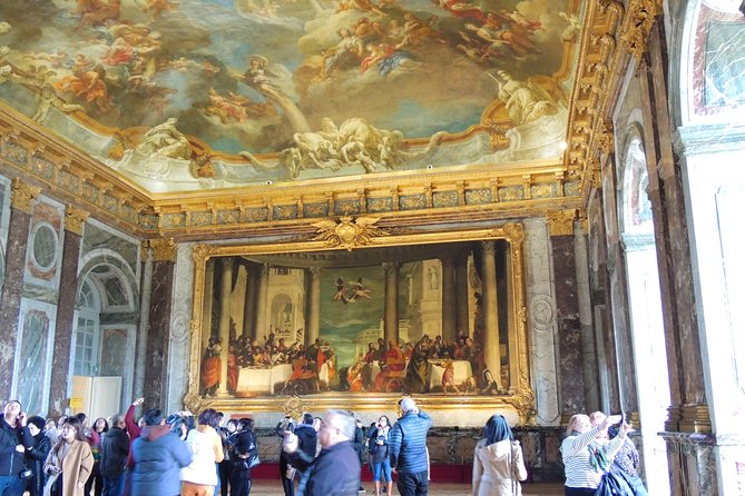 Versailles Small Group Guided Tour with Tranportation from Paris - From Avenue de la Bourdonnais to the palace