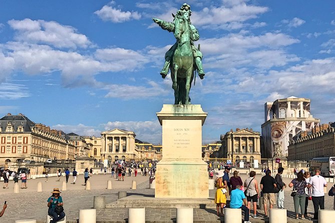 Versailles Small Group Guided Tour with Tranportation from Paris - What the $202.79 price includes