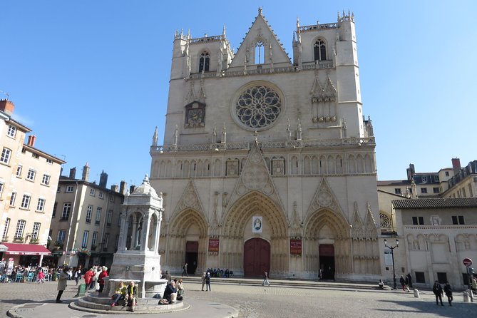 Vieux Lyon Cultural & Historical Walking Guided Tour (English) - Courthouses and the memory of the Resistance