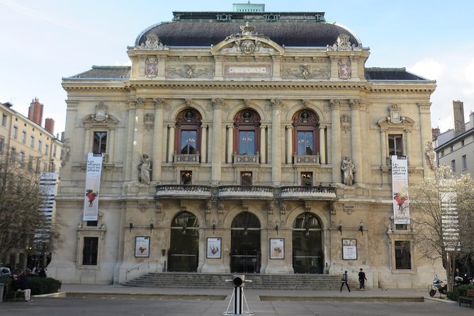 Vieux Lyon Cultural & Historical Walking Guided Tour (English) - Théâtre des Célestins and the city beneath the square