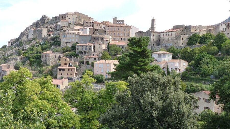 Vieux Villages L'authenticité Corse - Lunch is the main extra cost