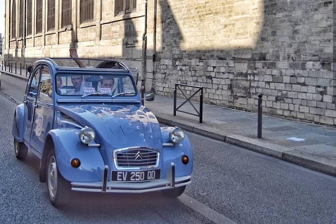Vintage 2CV Adventure: 2 -Hour Paris Secrets Tour - The Marais brings cobblestones, shops, and old Paris