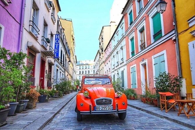 Vintage 2CV Adventure: 2 -Hour Paris Secrets Tour - Saint-Sulpice and the Arenes de Lutece add quieter discoveries
