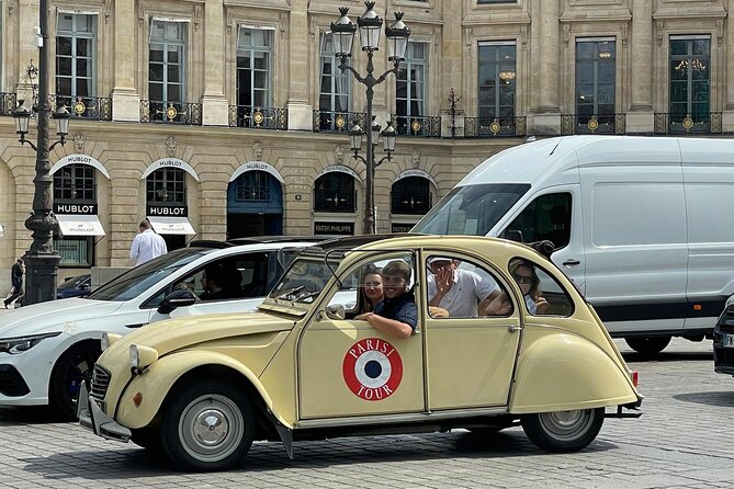 Vintage 2CV Adventure: 2 -Hour Paris Secrets Tour - Montmartre gives you the best reason to get out