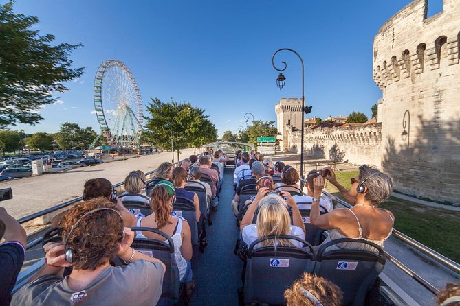 Visit Avignon and Villeneuve lez Avignon aboard a Double-Decker Bus - What this Avignon bus tour actually offers