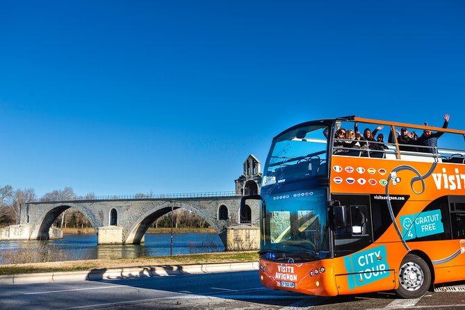Visit Avignon and Villeneuve lez Avignon aboard a Double-Decker Bus - The Lambert Collection and Avignon’s modern side