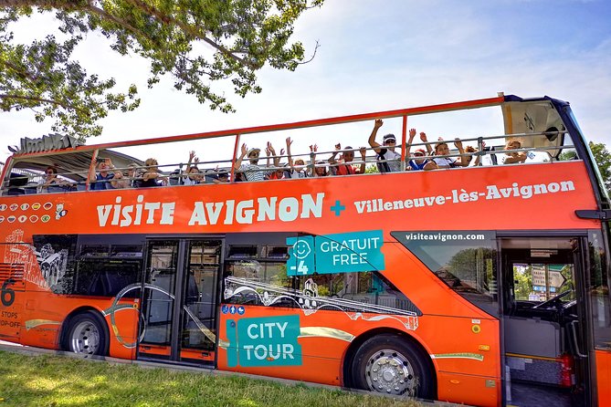 Visit Avignon and Villeneuve lez Avignon aboard a Double-Decker Bus - Chartreuse de Villeneuve lez Avignon