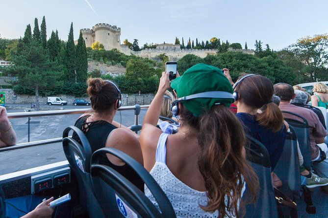 Visit Avignon and Villeneuve lez Avignon aboard a Double-Decker Bus - Pont Saint-Bénézet, the bridge that stops halfway
